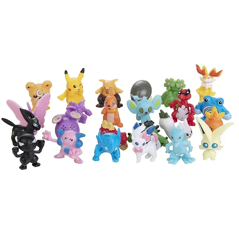 24pcs Pokemon Action Figure Pi - Pokemon Anime Merchandise 리뷰 및 가격