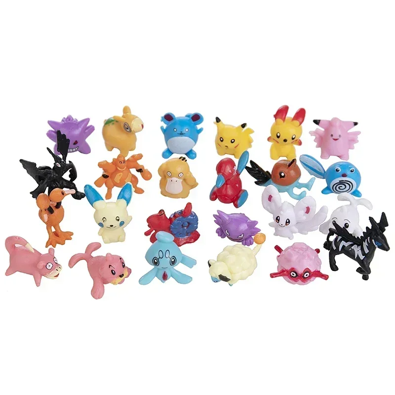 24pcs Pokemon Action Figure Pi - Pokemon Anime Merchandise 리뷰 및 가격