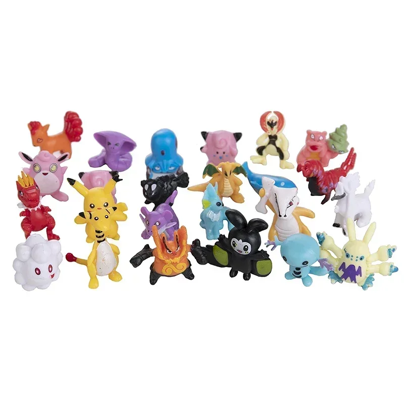24pcs Pokemon Action Figure Pi - Pokemon Anime Merchandise 리뷰 및 가격