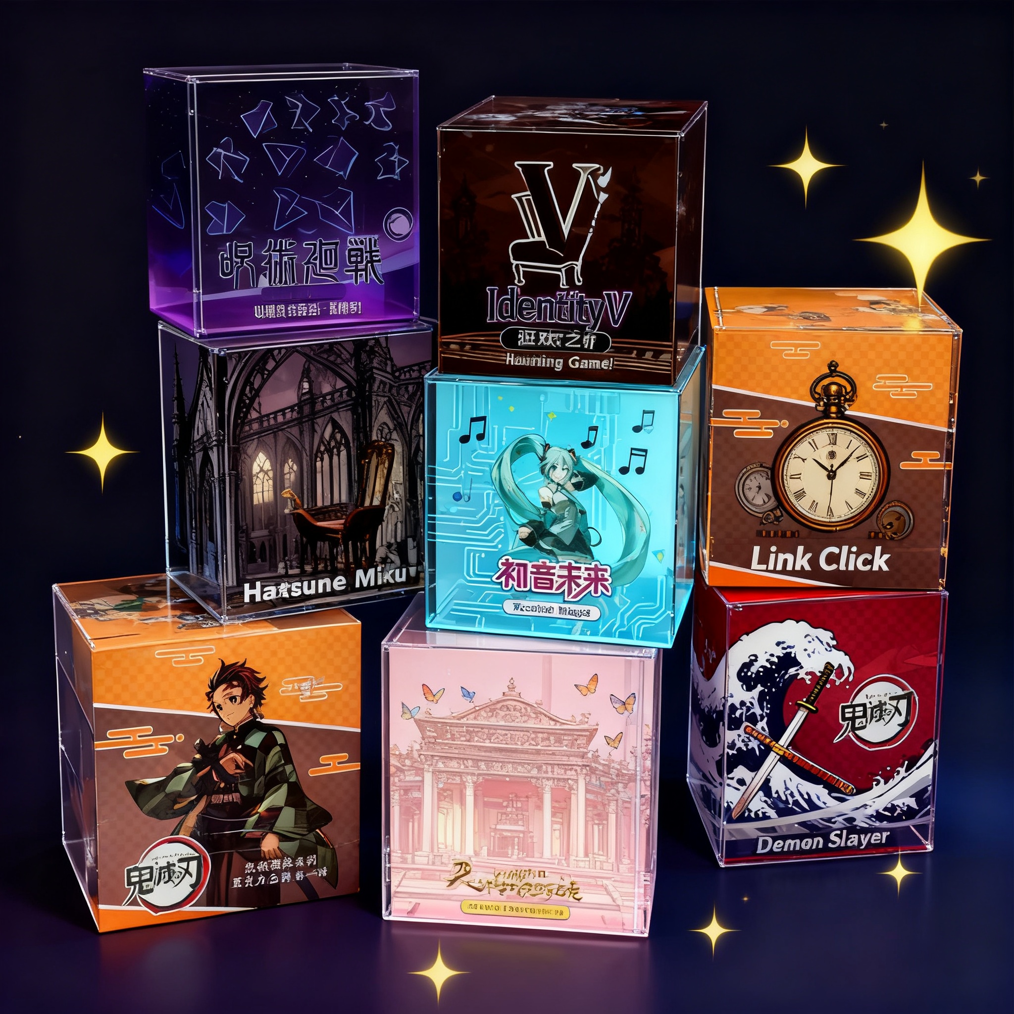 Wholesale Hatsune Miku Acrylic - Anime Merchandise Manufacturers 리뷰 및 가격