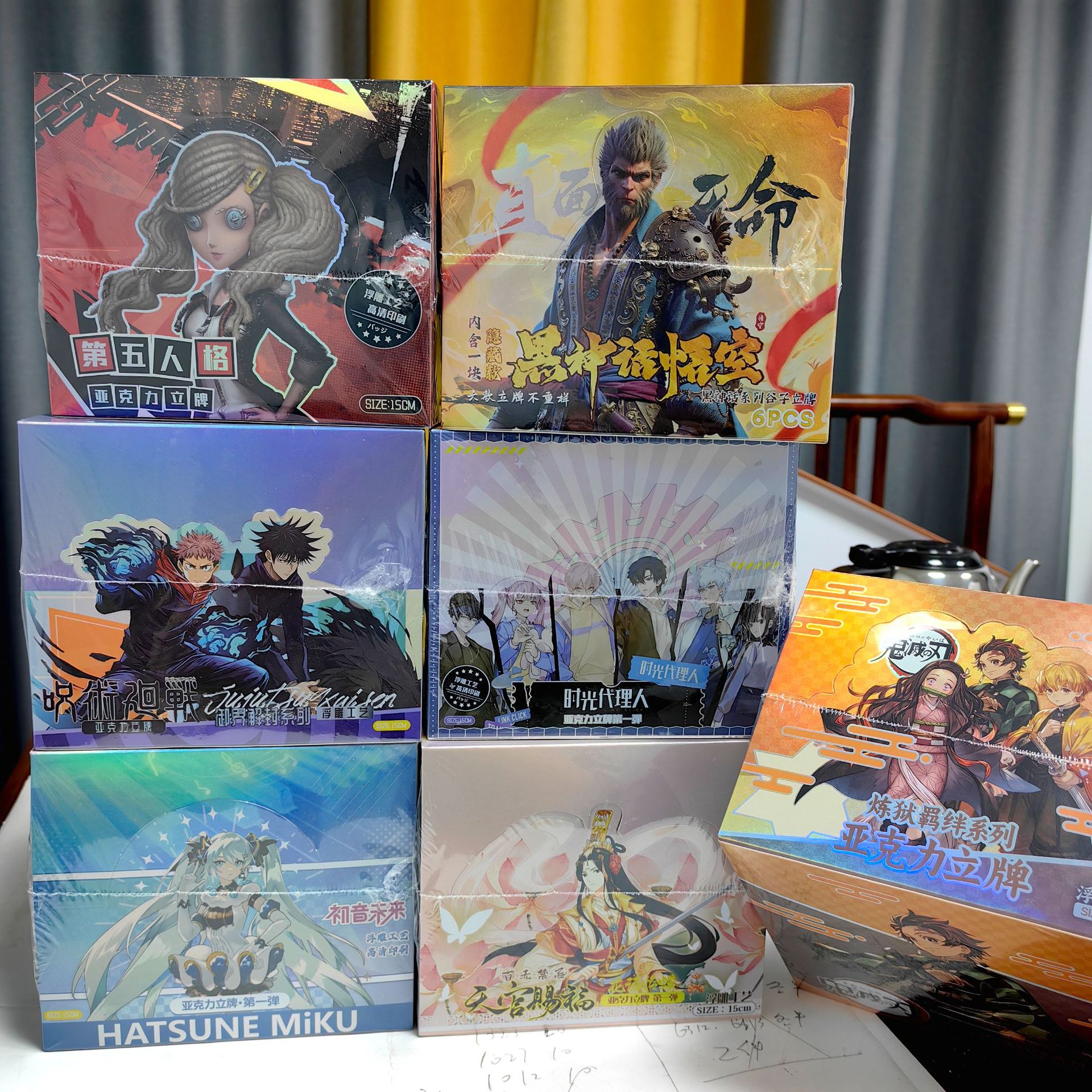 Wholesale Hatsune Miku Acrylic - Anime Merchandise Manufacturers 리뷰 및 가격