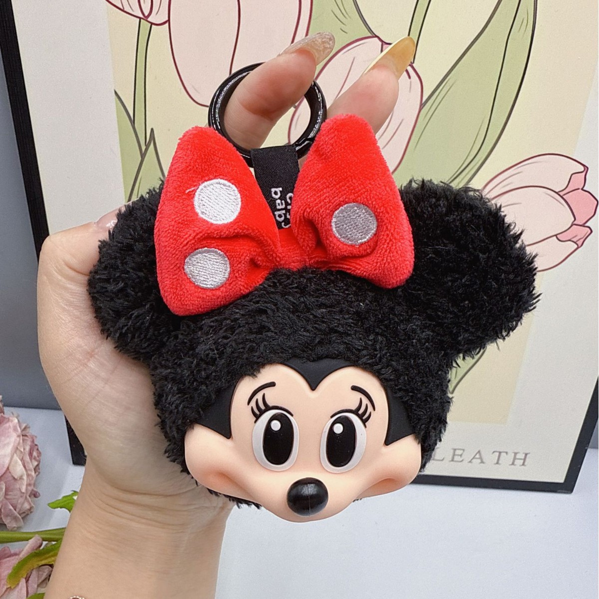 Mickey Minnie Plush Doll Keych - Anime Merchandise Usa 리뷰 및 가격