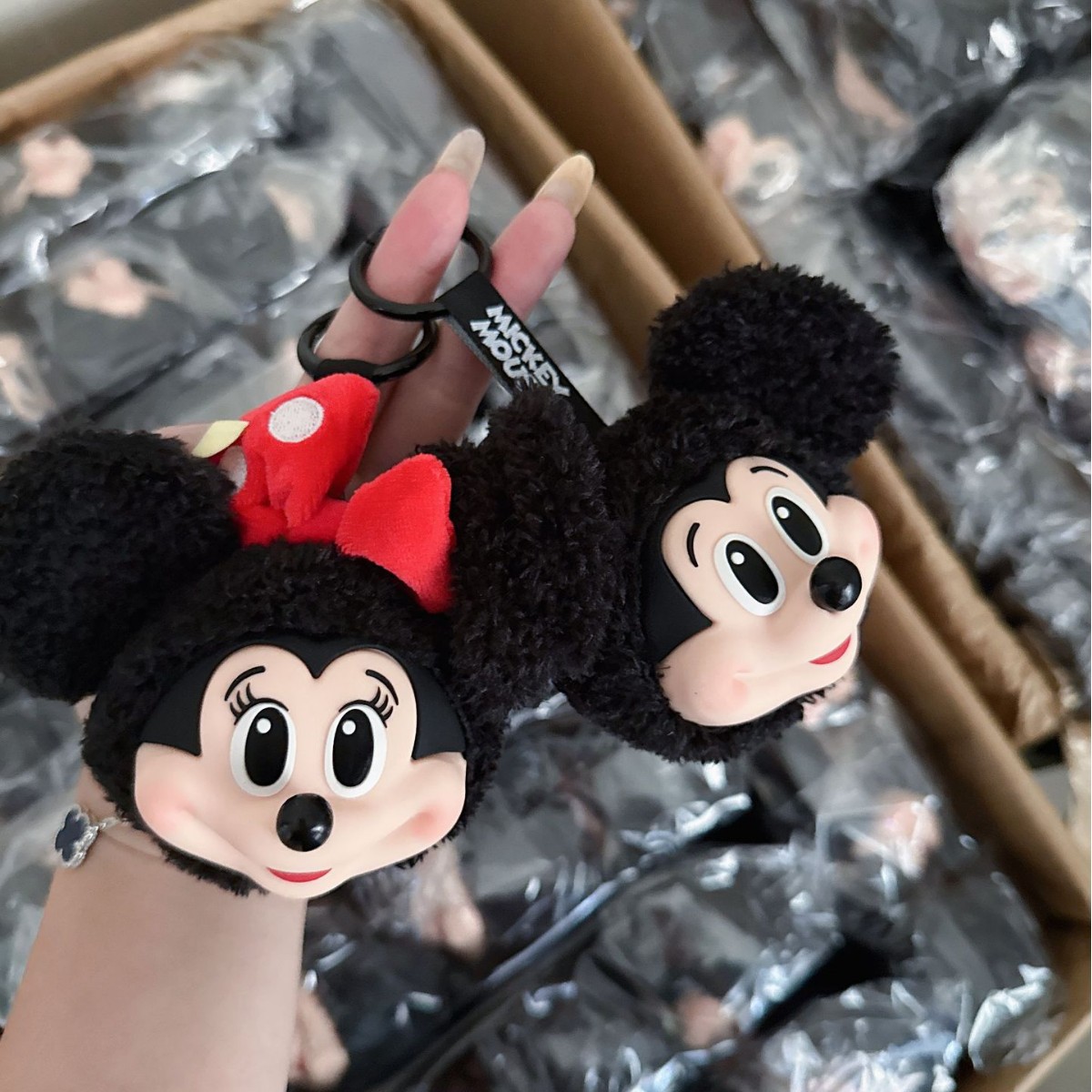 Mickey Minnie Plush Doll Keych - Anime Merchandise Usa 리뷰 및 가격
