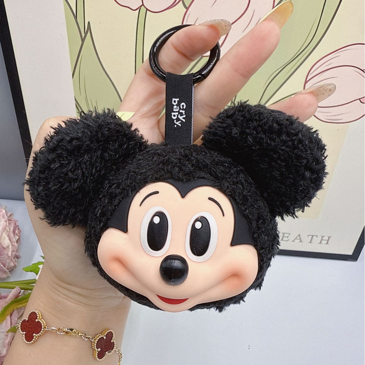 Mickey Minnie Plush Doll Keych - Anime Merchandise Usa 리뷰 및 가격