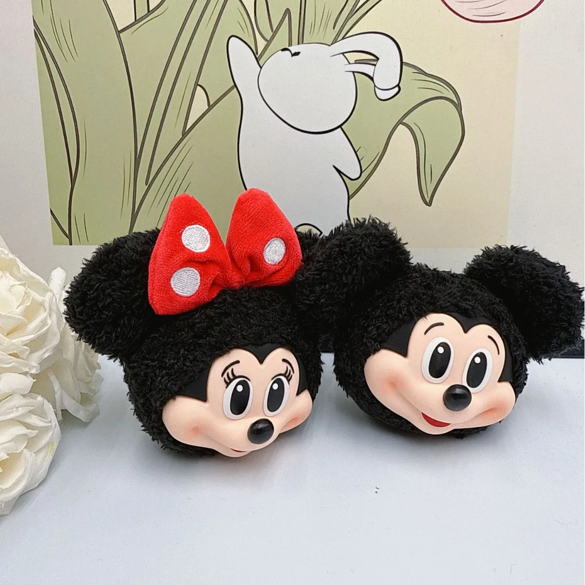 Mickey Minnie Plush Doll Keych - Anime Merchandise Usa 리뷰 및 가격