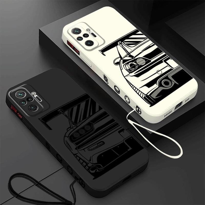 JDM Dream Car Phone Case for X - Lanyard Anime Logo 리뷰 및 가격