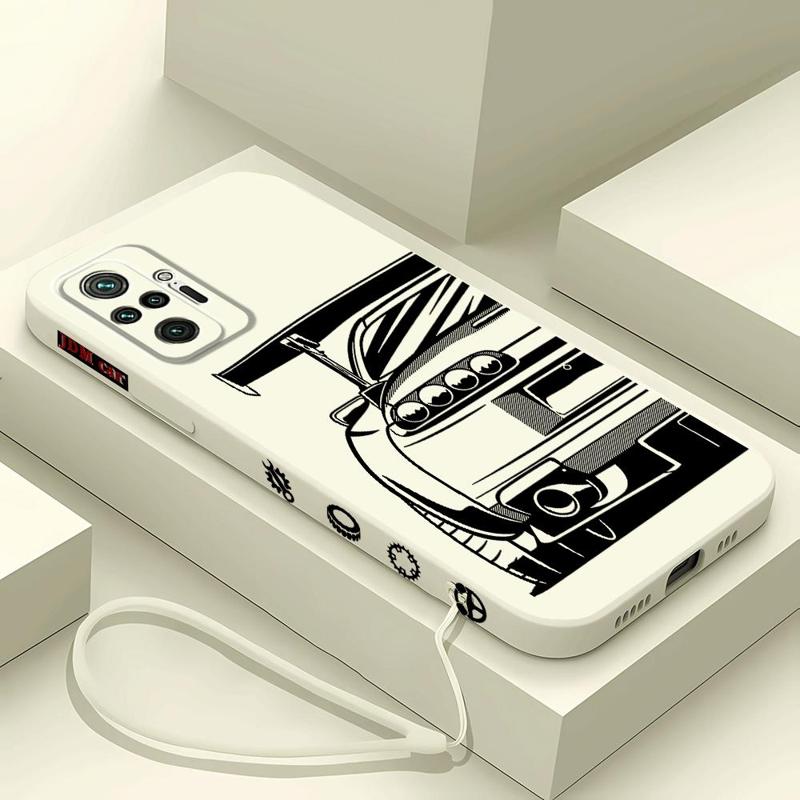 JDM Dream Car Phone Case for X - Lanyard Anime Logo 리뷰 및 가격