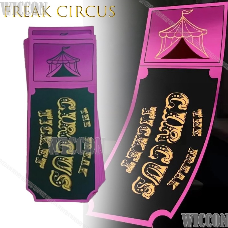Freak Circus Ticket Card Red G - Anime Cosplay Merchandise 리뷰 및 가격