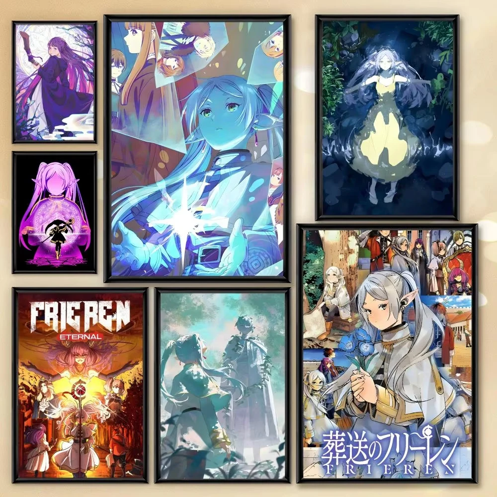 DIY Oil Painting By Numbers An - Frieren Anime Merchandise 리뷰 및 가격