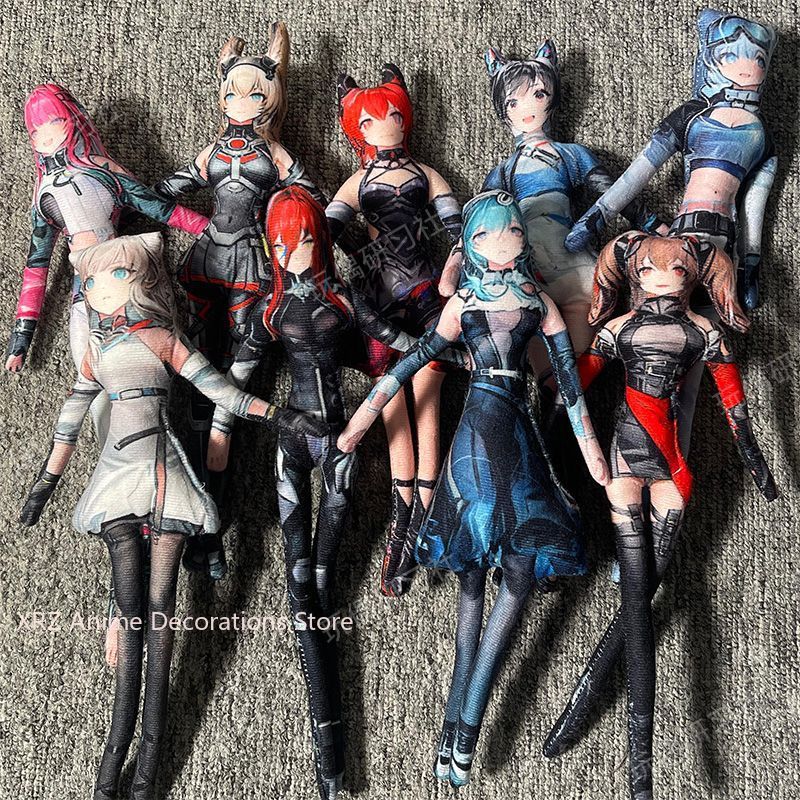 Funny Arknights Gilberta 28CM  - Anime Merchandise Usa 리뷰 및 가격
