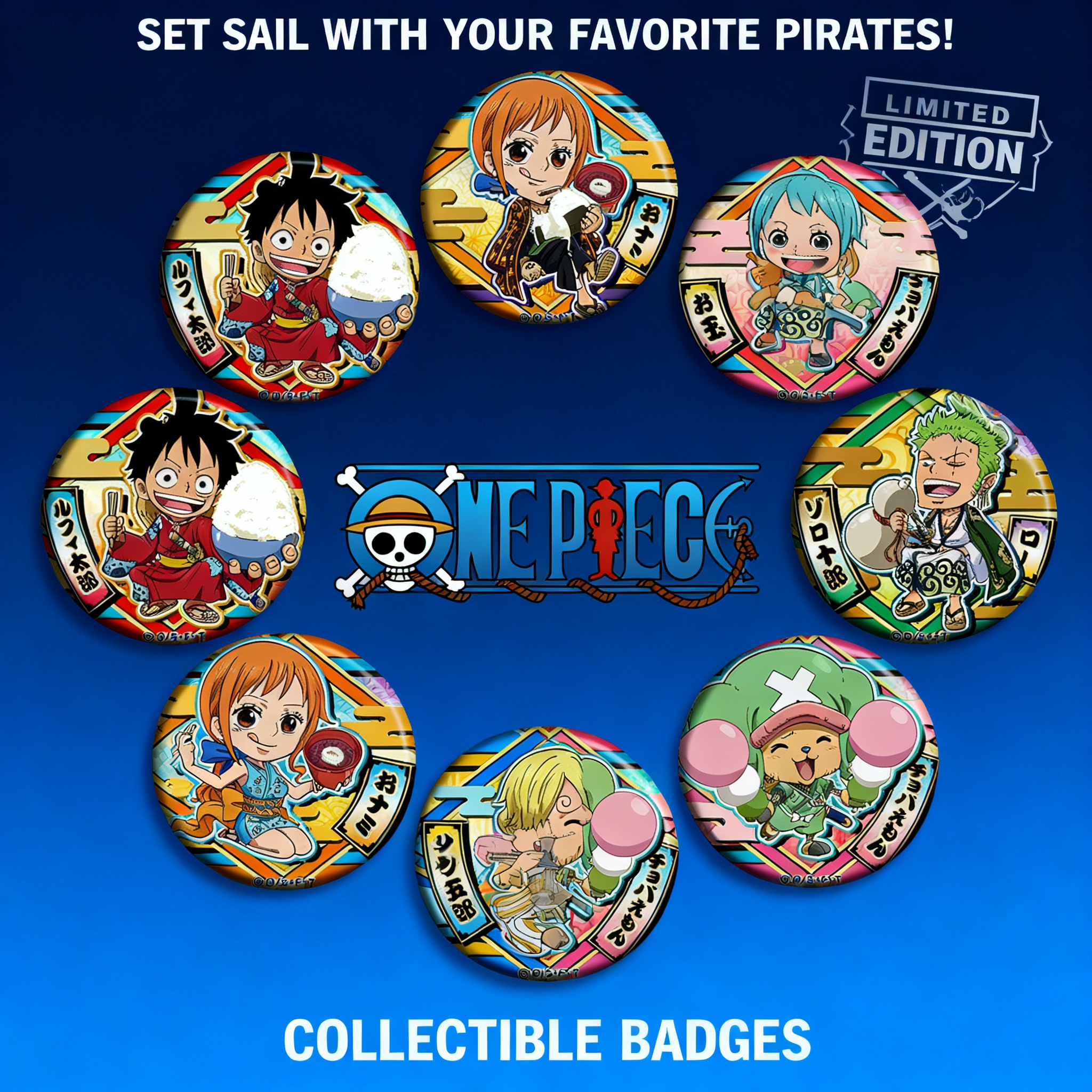 ONEPIECE Anime Badge Pin Luffy - Anime Cosplay Merchandise 리뷰 및 가격