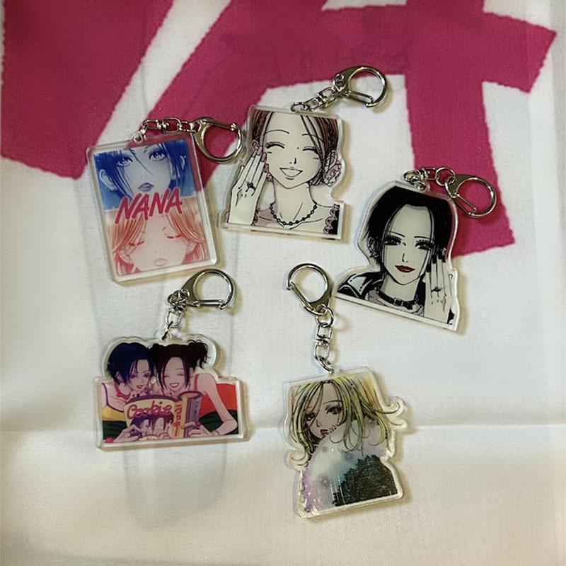 Nana Anime Acrylic Keyring Y2k - Nana Anime Merchandise 리뷰 및 가격