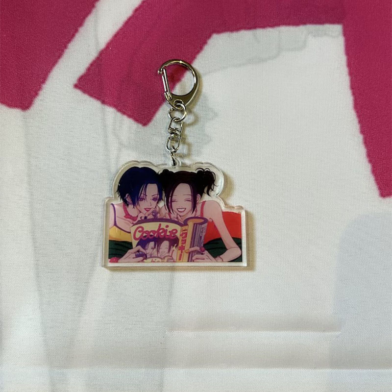 Nana Anime Acrylic Keyring Y2k - Nana Anime Merchandise 리뷰 및 가격