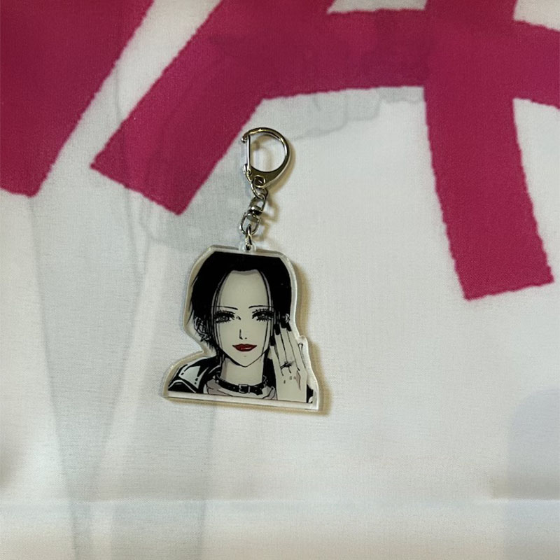 Nana Anime Acrylic Keyring Y2k - Nana Anime Merchandise 리뷰 및 가격