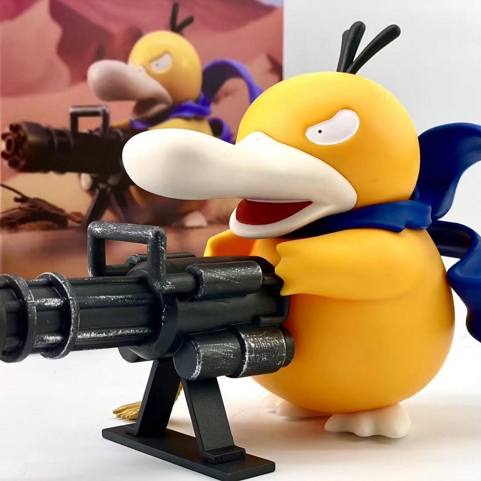 Serie Psyduck with Trumpet & G - Pokemon Anime Merchandise 리뷰 및 가격