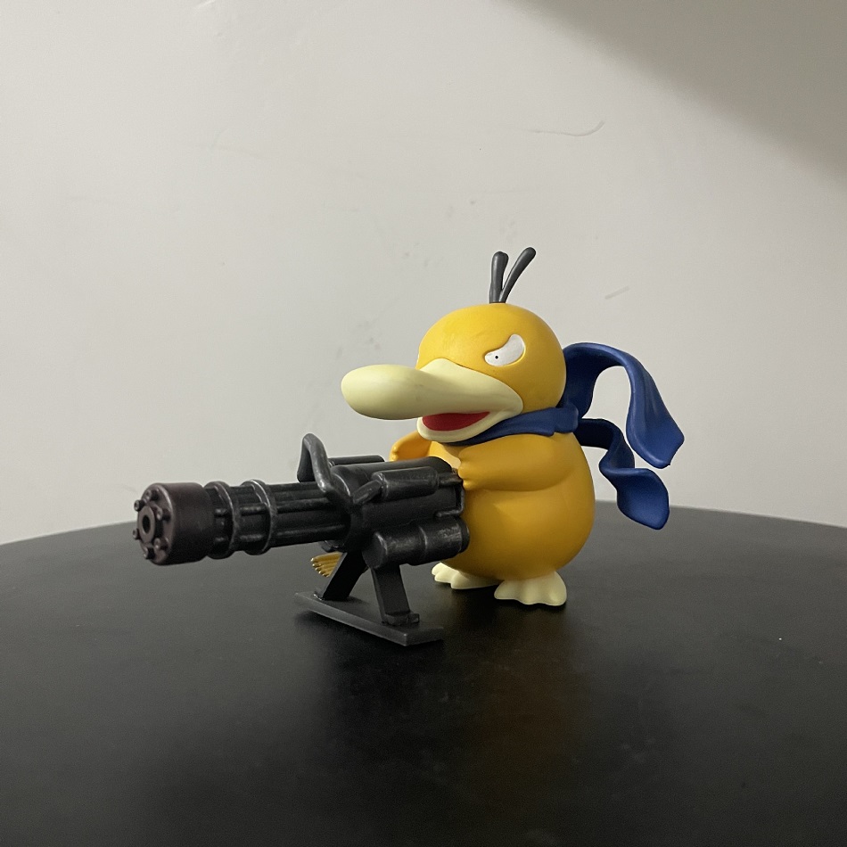 Serie Psyduck with Trumpet & G - Pokemon Anime Merchandise 리뷰 및 가격