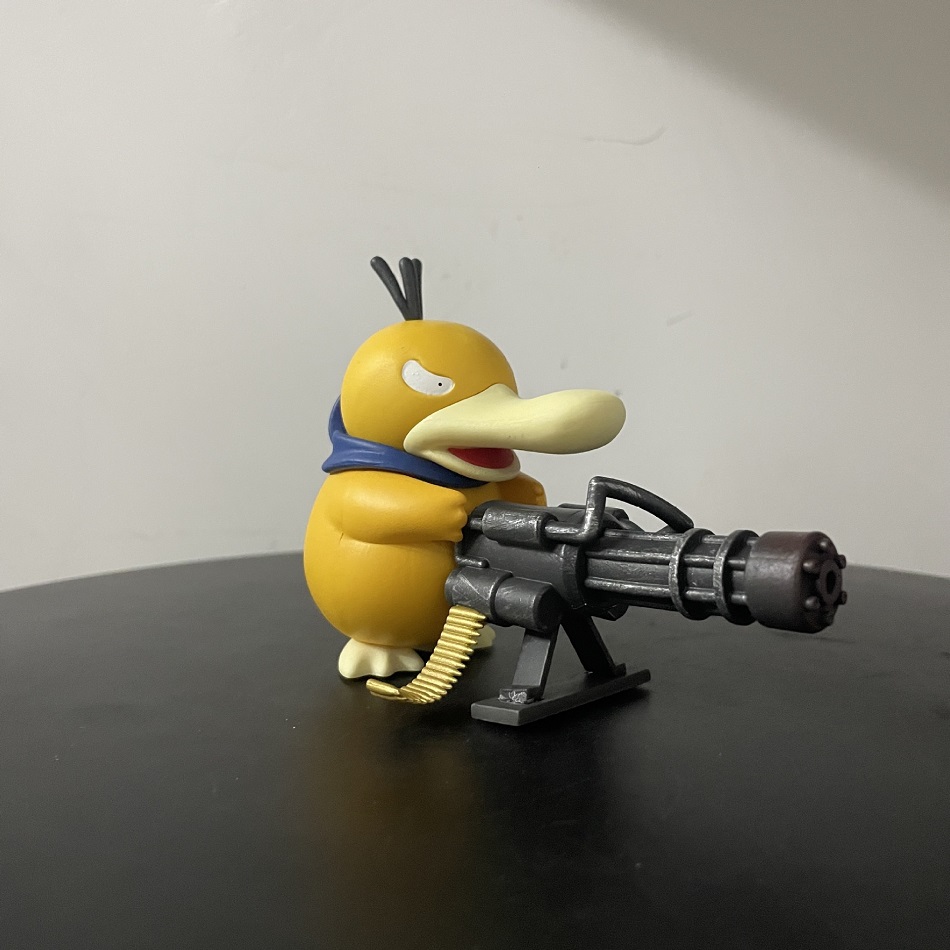 Serie Psyduck with Trumpet & G - Pokemon Anime Merchandise 리뷰 및 가격