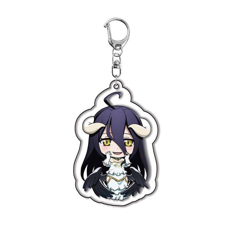 Overlord Albedo Anime Keychain - Overlord Anime Merchandise 리뷰 및 가격