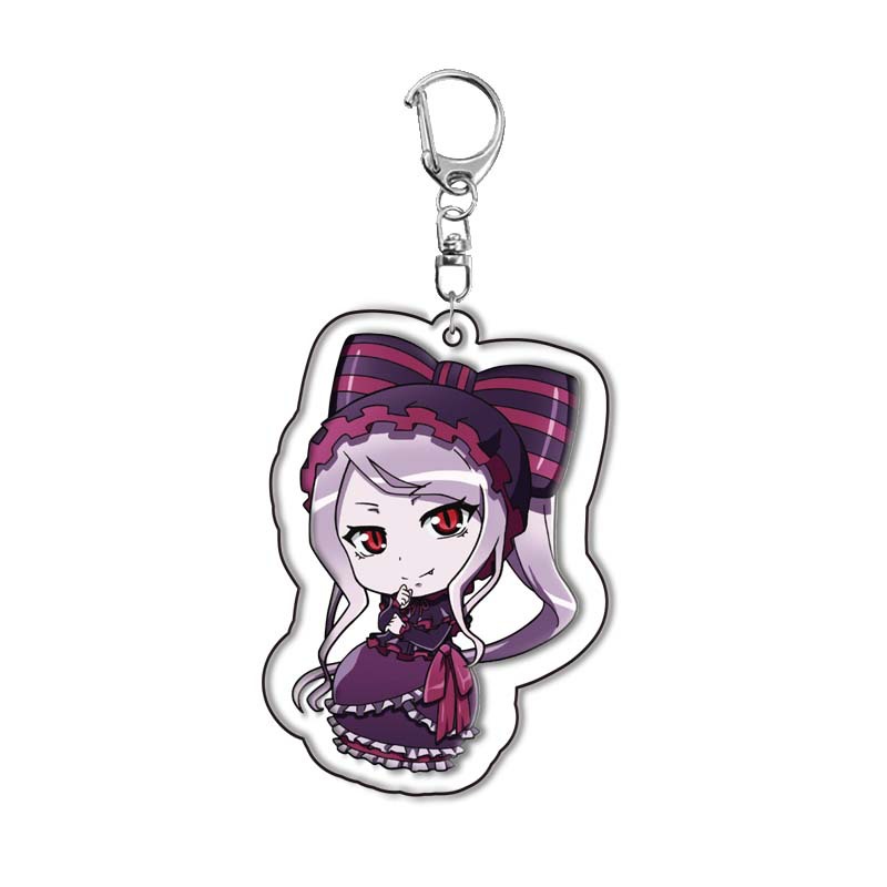Overlord Albedo Anime Keychain - Overlord Anime Merchandise 리뷰 및 가격