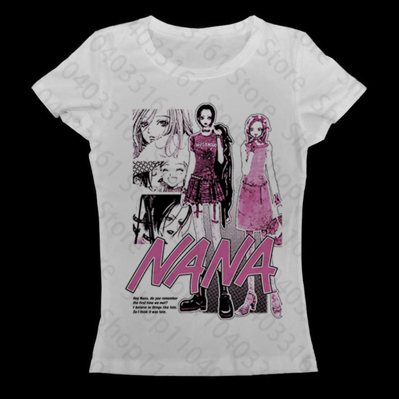 Vintage Women Fashion Punk Emo - Nana Anime Merchandise 리뷰 및 가격