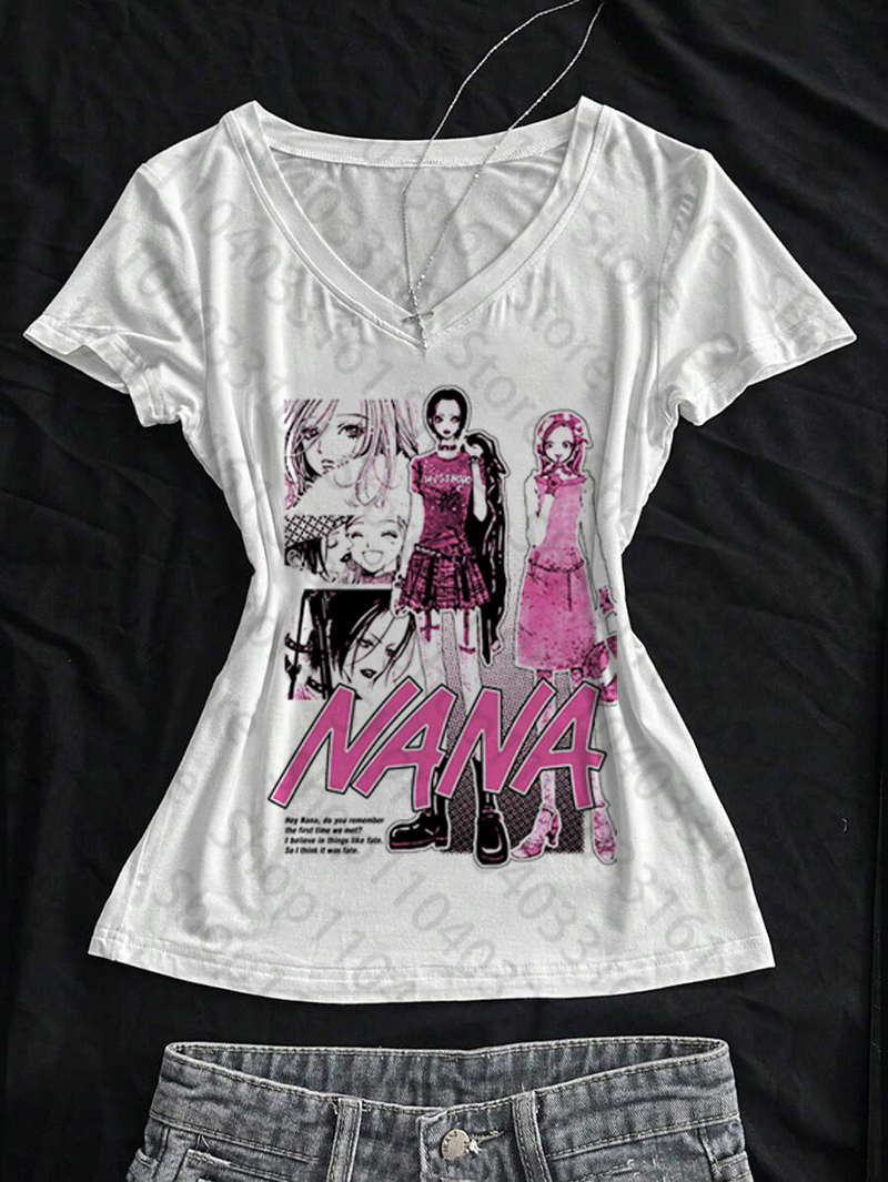 Vintage Women Fashion Punk Emo - Nana Anime Merchandise 리뷰 및 가격