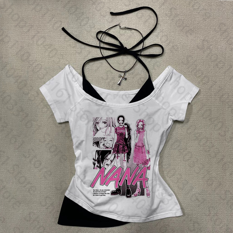 Vintage Women Fashion Punk Emo - Nana Anime Merchandise 리뷰 및 가격