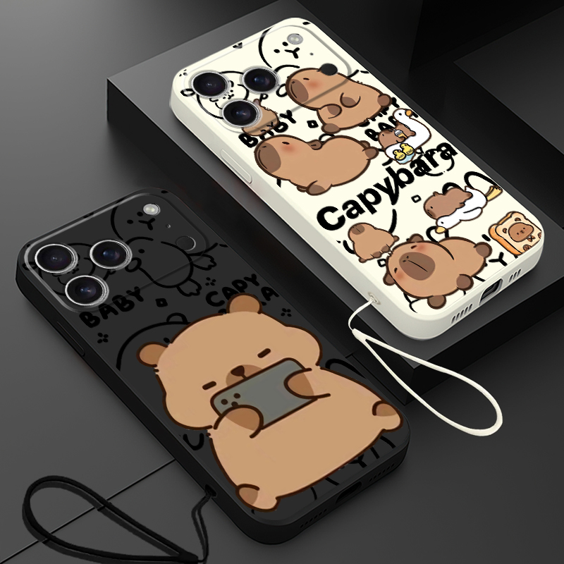Phone Cover Case for Apple iPh - Lanyard Anime Logo 리뷰 및 가격