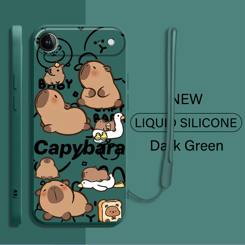 Phone Cover Case for Apple iPh - Lanyard Anime Logo 리뷰 및 가격