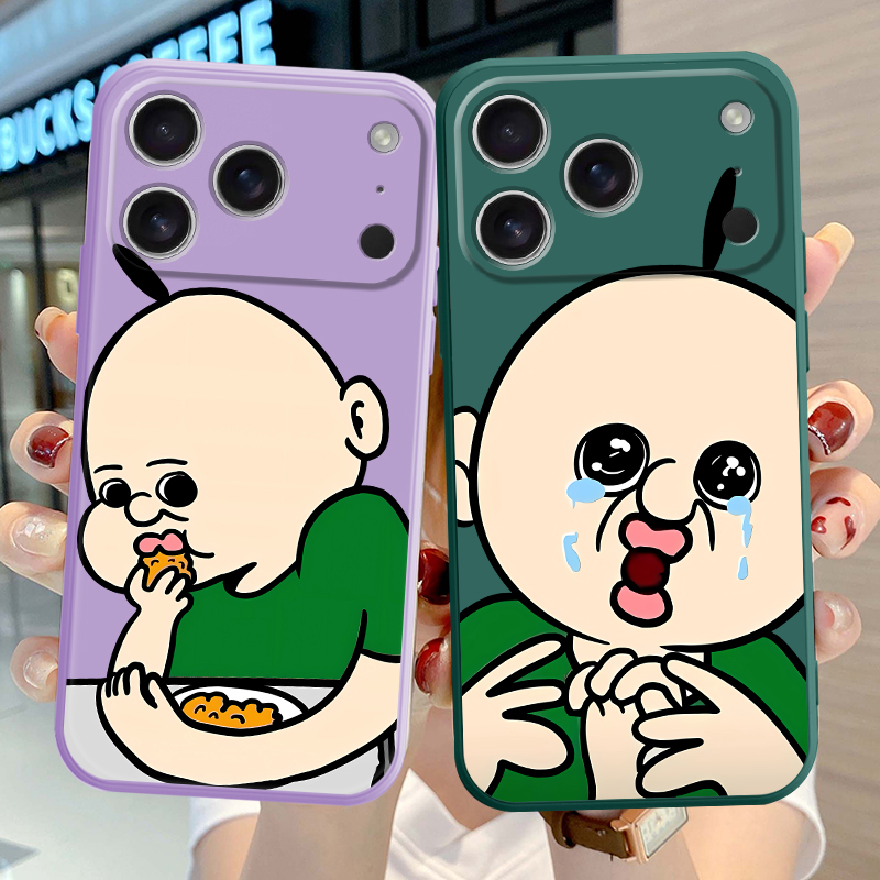 Soft Cover Phone Case for Appl - Lanyard Anime Logo 리뷰 및 가격