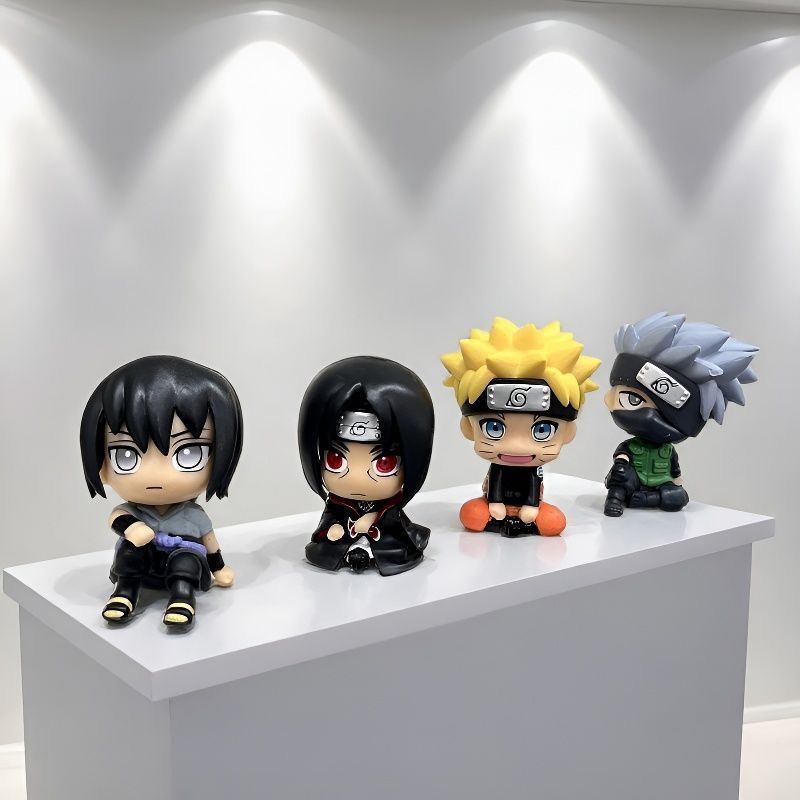 NARUTO cartoon cute figurine m - Anime Merchandise Usa 리뷰 및 가격