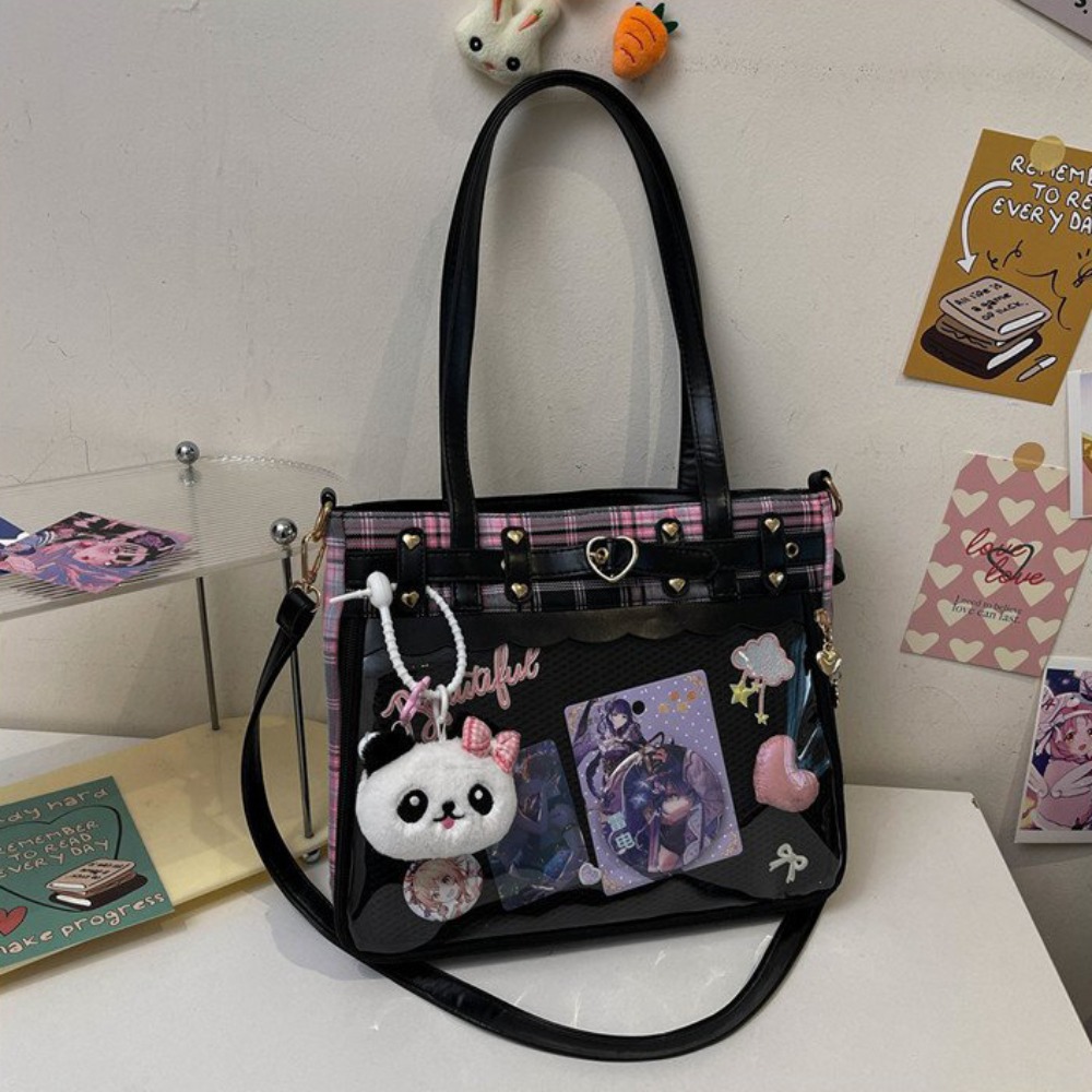 Y2K Cartoon Anime Itabag Latti - Anime Merchandise In Japanese 리뷰 및 가격