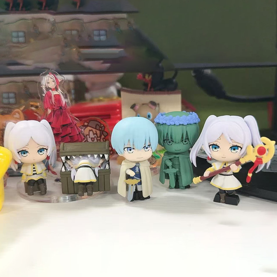 4pcs Frieren: Beyond Journey's - Frieren Anime Merchandise 리뷰 및 가격