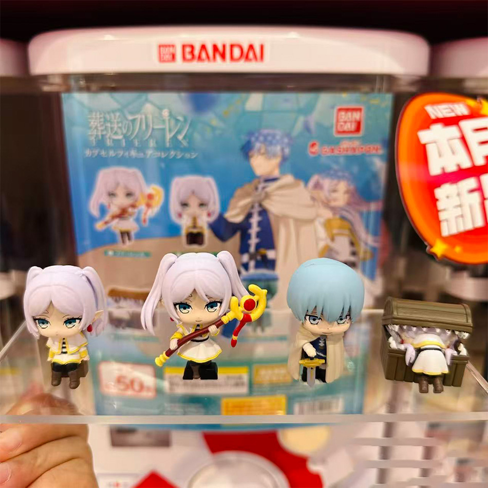 4pcs Frieren: Beyond Journey's - Frieren Anime Merchandise 리뷰 및 가격