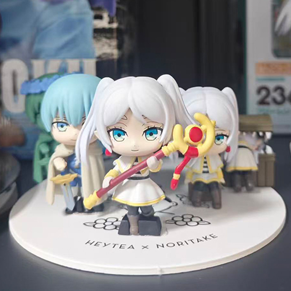 4pcs Frieren: Beyond Journey's - Frieren Anime Merchandise 리뷰 및 가격