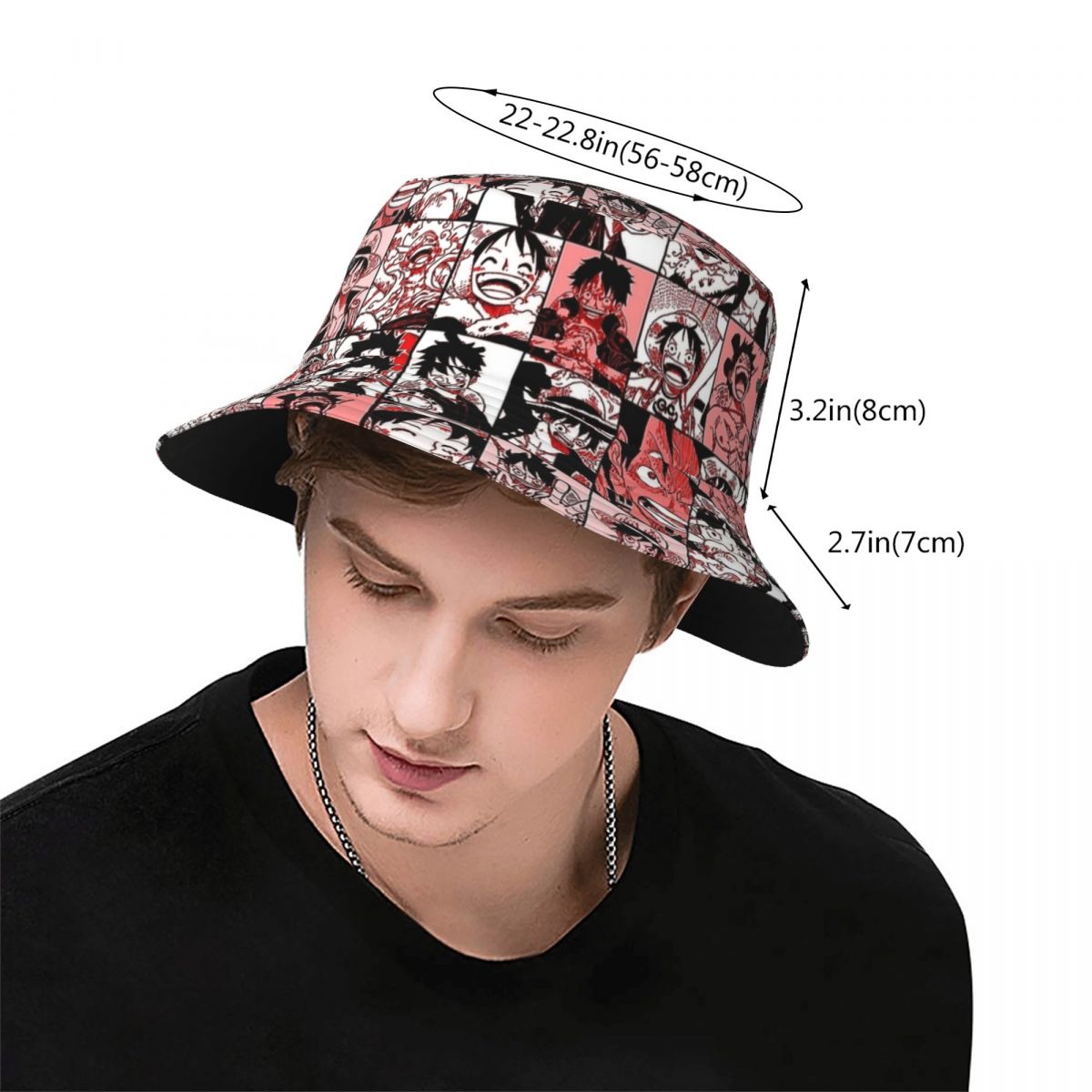 Japanese Anime Bucket Hats Bea - Anime Merchandise In Japanese 리뷰 및 가격