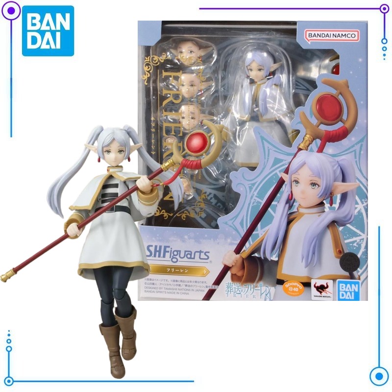 In Stock BANDAI SPIRITS S.H.Fi - Frieren Anime Merchandise 리뷰 및 가격