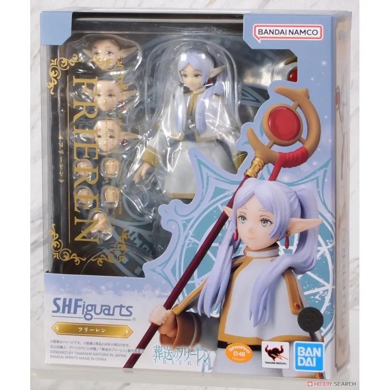 In Stock BANDAI SPIRITS S.H.Fi - Frieren Anime Merchandise 리뷰 및 가격