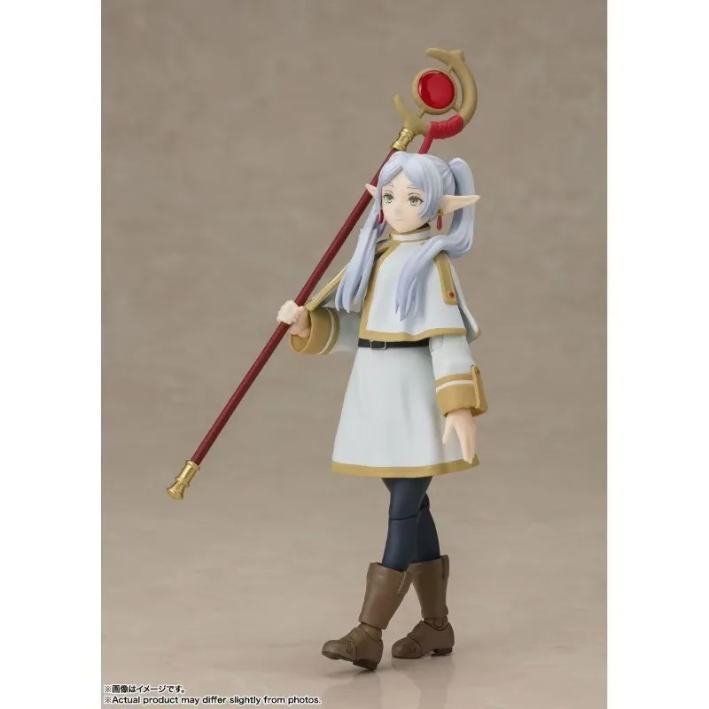 In Stock BANDAI SPIRITS S.H.Fi - Frieren Anime Merchandise 리뷰 및 가격