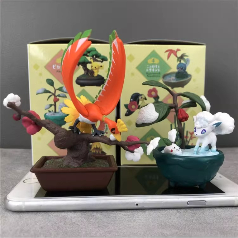 ReMent Pokemon Bonsai Collecti - Pokemon Anime Merchandise 리뷰 및 가격