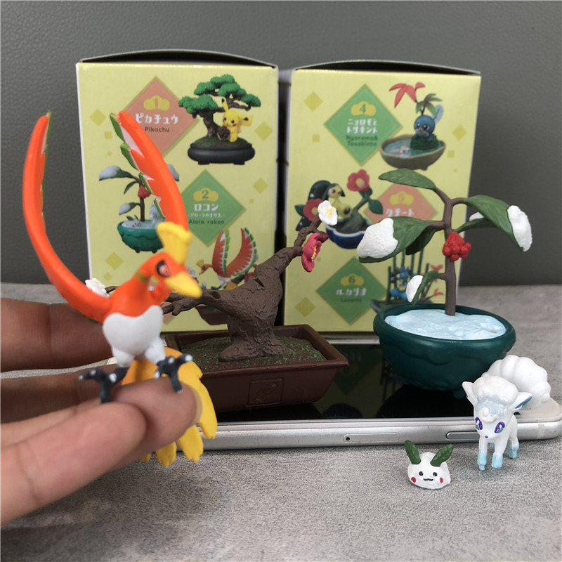 ReMent Pokemon Bonsai Collecti - Pokemon Anime Merchandise 리뷰 및 가격