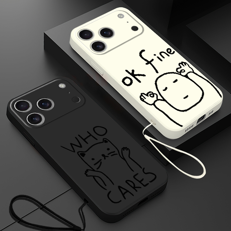 Case for iPhone 16e XS 7 8 17  - Lanyard Anime Logo 리뷰 및 가격