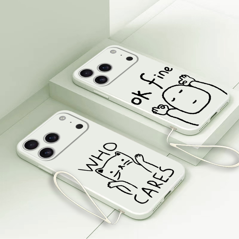 Case for iPhone 16e XS 7 8 17  - Lanyard Anime Logo 리뷰 및 가격