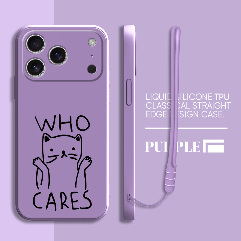 Case for iPhone 16e XS 7 8 17  - Lanyard Anime Logo 리뷰 및 가격