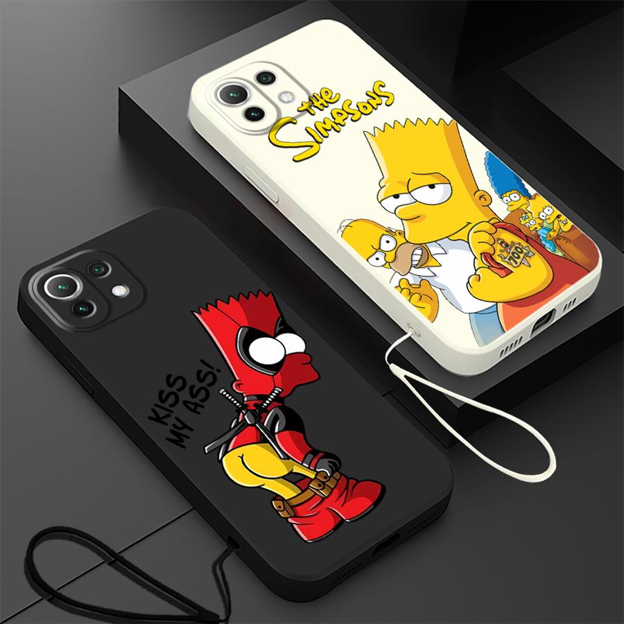 Soft Cover Phone Case for Xiao - Lanyard Anime Logo 리뷰 및 가격