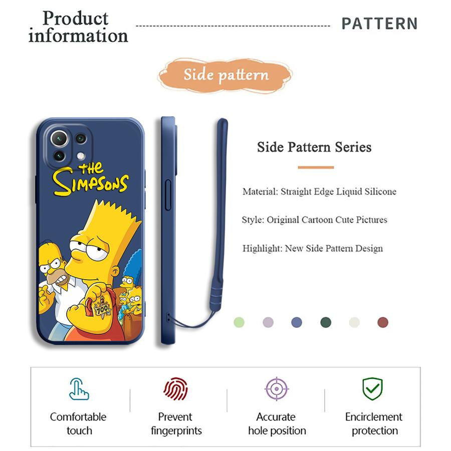 Soft Cover Phone Case for Xiao - Lanyard Anime Logo 리뷰 및 가격