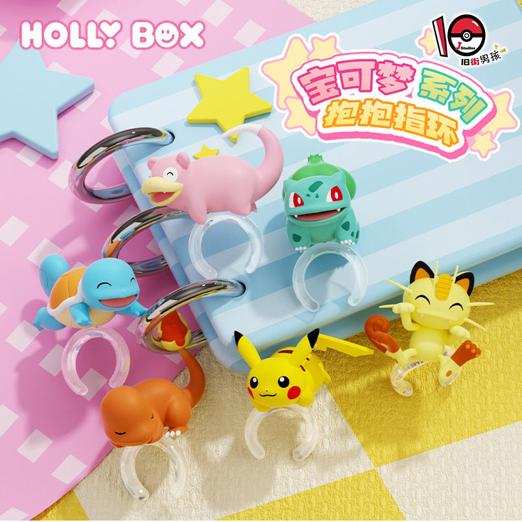 Genuine HOLLY BOX Pokemon Pika - Pokemon Anime Merchandise 리뷰 및 가격